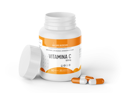 Vitamina C - Acido Ascórbico 500 Mg (60 Capsulas)
