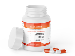 Vitamina D3 K2 X 60 Capsulas