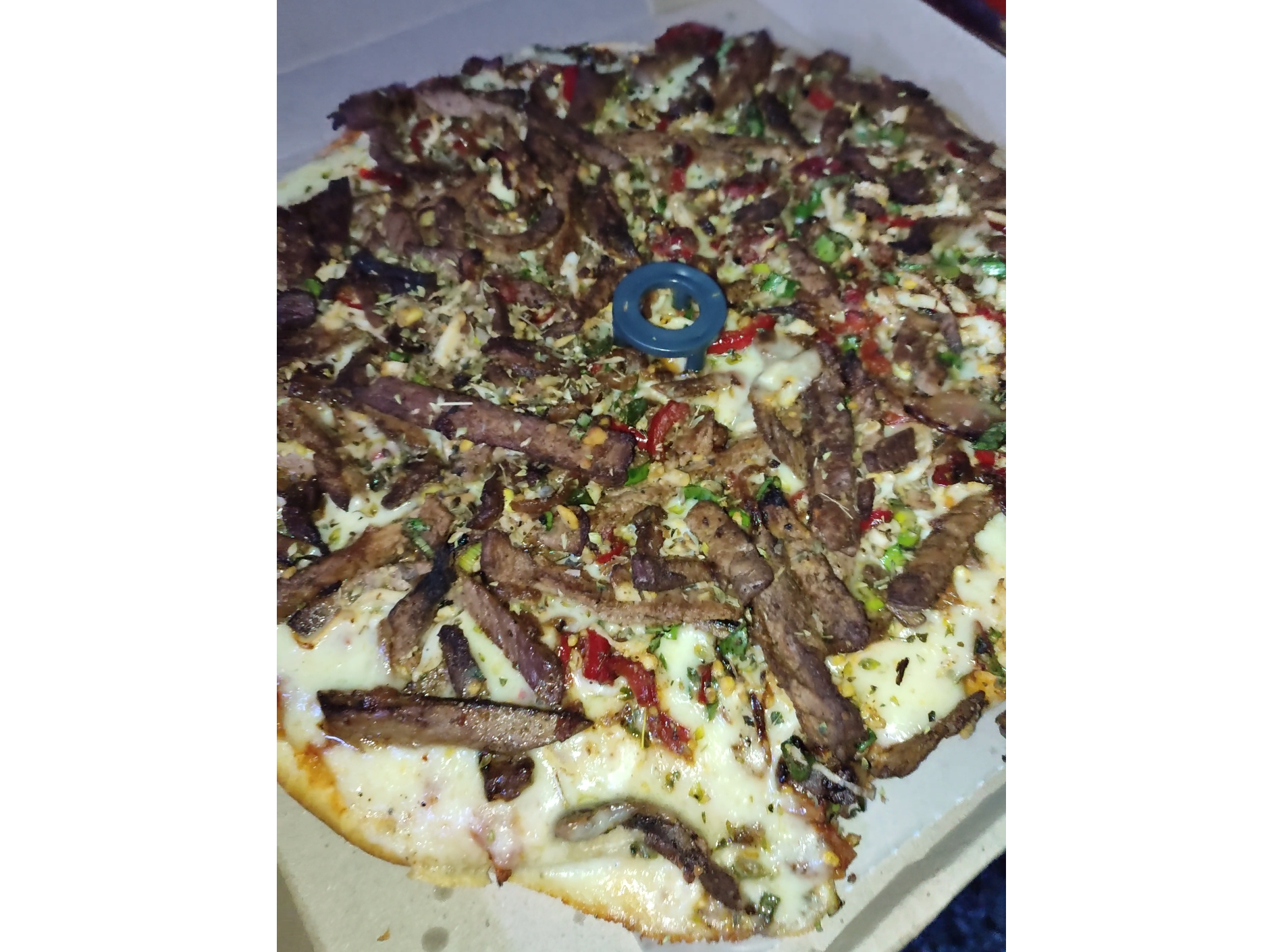 Pizza Carne
