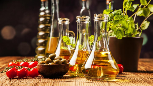 Aceites, vinagres, salsas y conservas