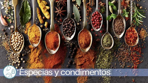 Condimentos y especias