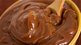 Dulce de leche y cacao amargo