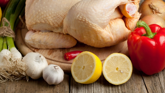 Pollo pastoril