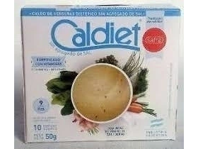 Caldo de verdura dietético (Caldiet)