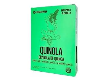 Quinola manzana y canela