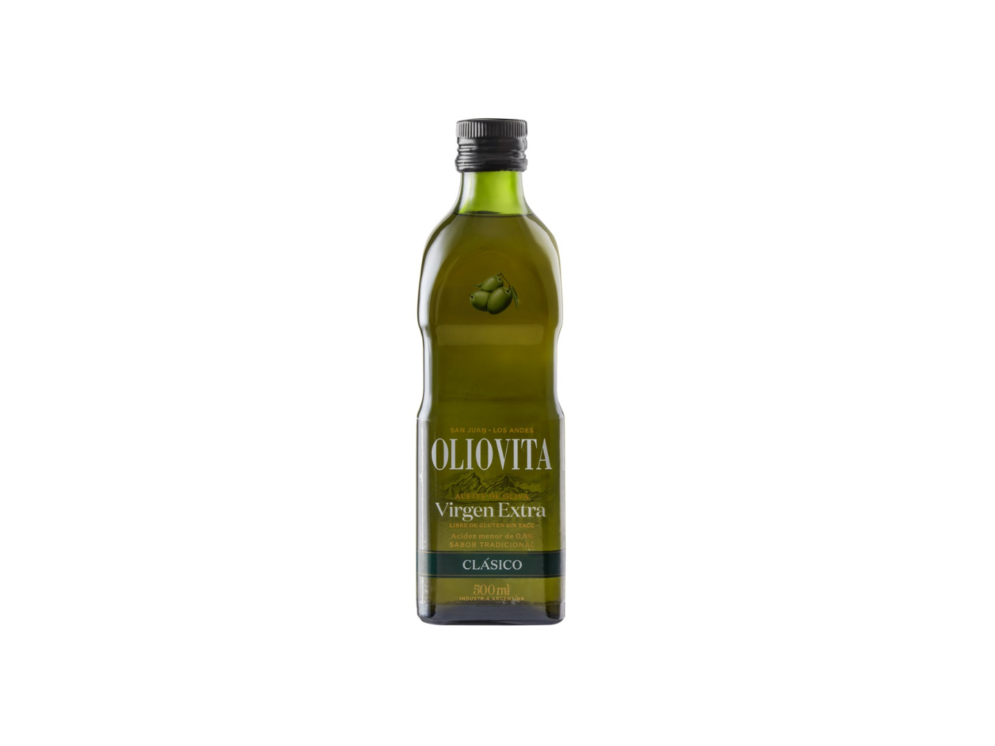 Oliva extra virgen 500 ml (Oliovita)