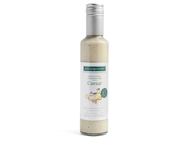 Salsa caesar 250 cc (Pampa Gourmet)