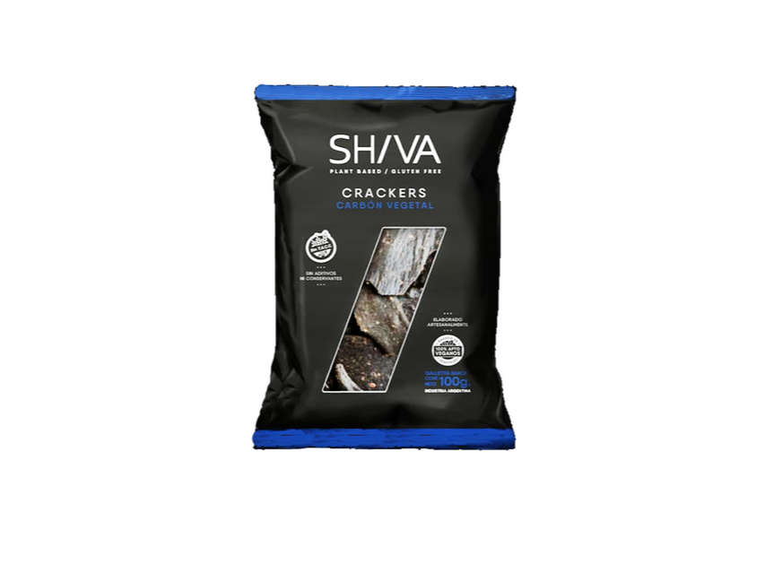 Shiva SIN GLUTEN carbon vegetal