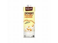 Vivet mani (vainilla caramel). Vegano. Sin gluten