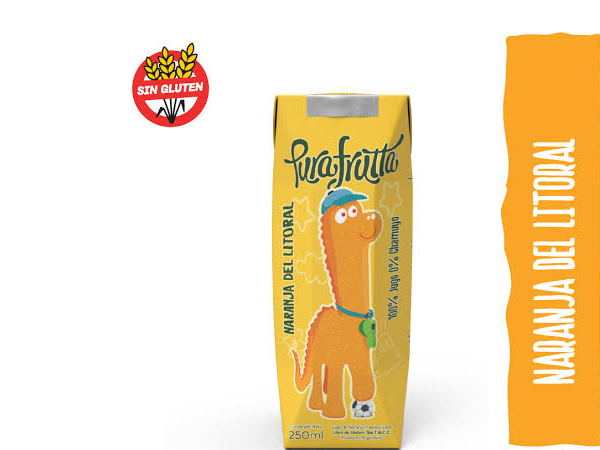 Pura Frutta Naranja 250 ml