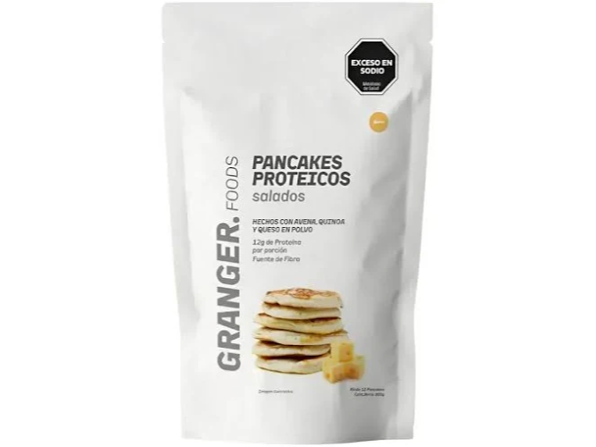 Granger pancake salado queso
