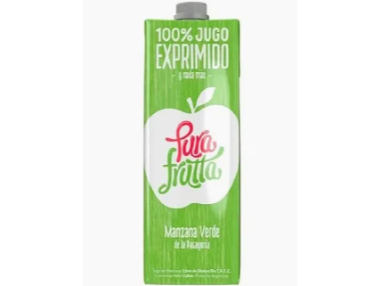 Pura Frutta Manzana Verde 1 Litro