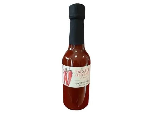 Salsa de ajies picante (Cristo de los Cerros)