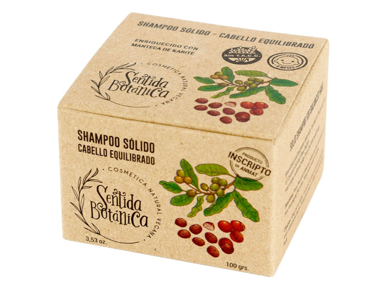 Para cabello equilibrado (Sentida Botánica)