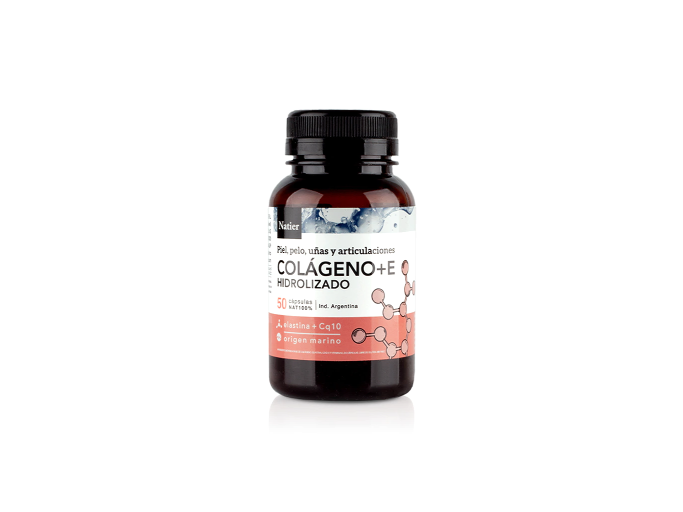 Colágeno hidrolizado + Vitamina E (pelo, uñas y piel)
