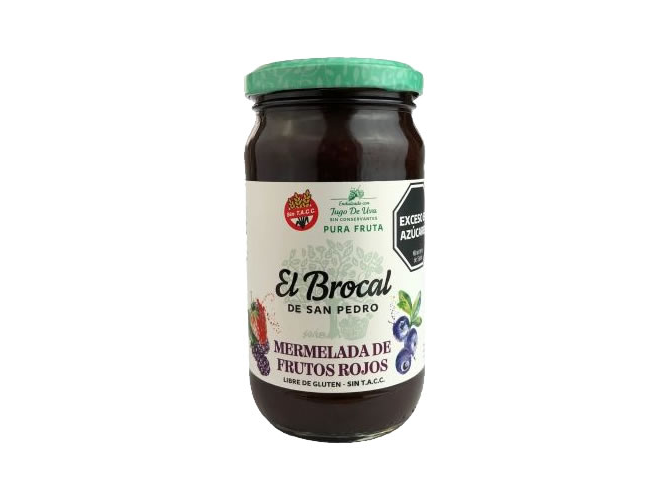El Brocal frutos rojos