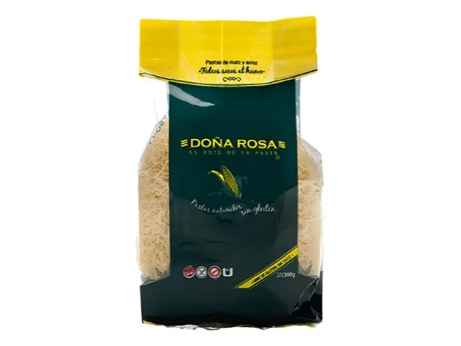 Fideos caserito cabello de angel (Doña Rosa)