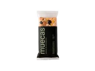 Muecas pasas y arandanos. Vegano.
