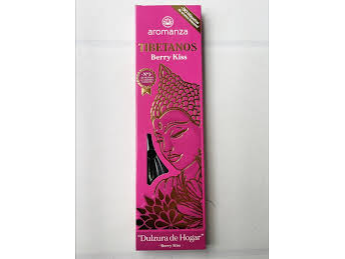 Sahumerio tibetano berry kiss
