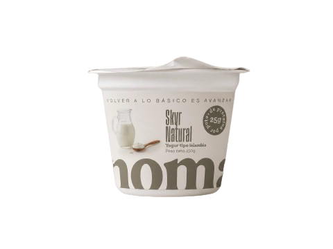 Noma Skyr Natural  (Yogur tipo islandés)
