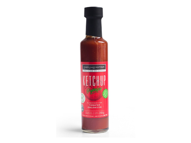 Ketchup orgánico 285 g (Pampa Gourmet)