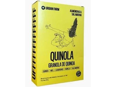 Quinola almendra y sal marina