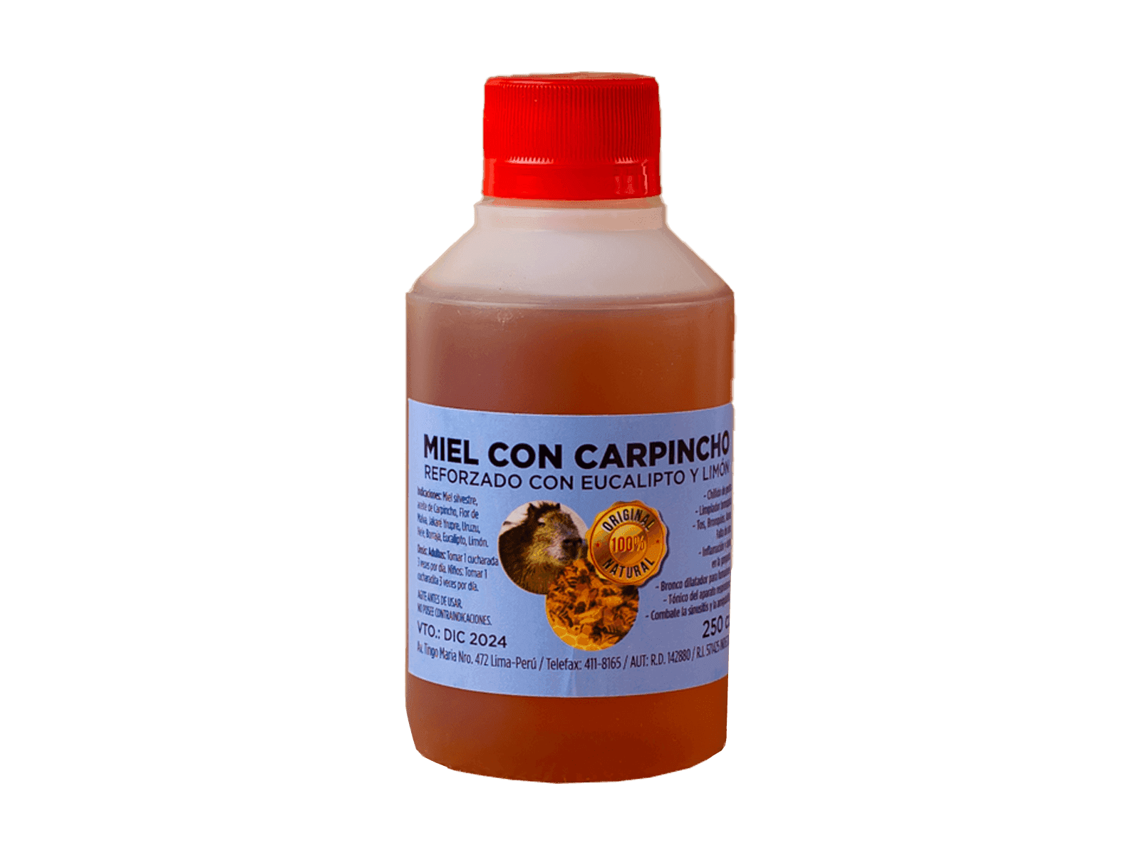 Miel con carpincho