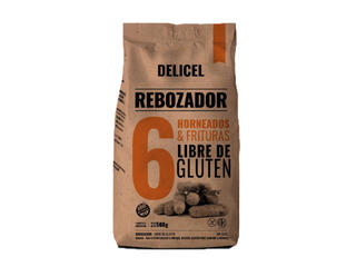 Rebozador SIN GLUTEN Delicel