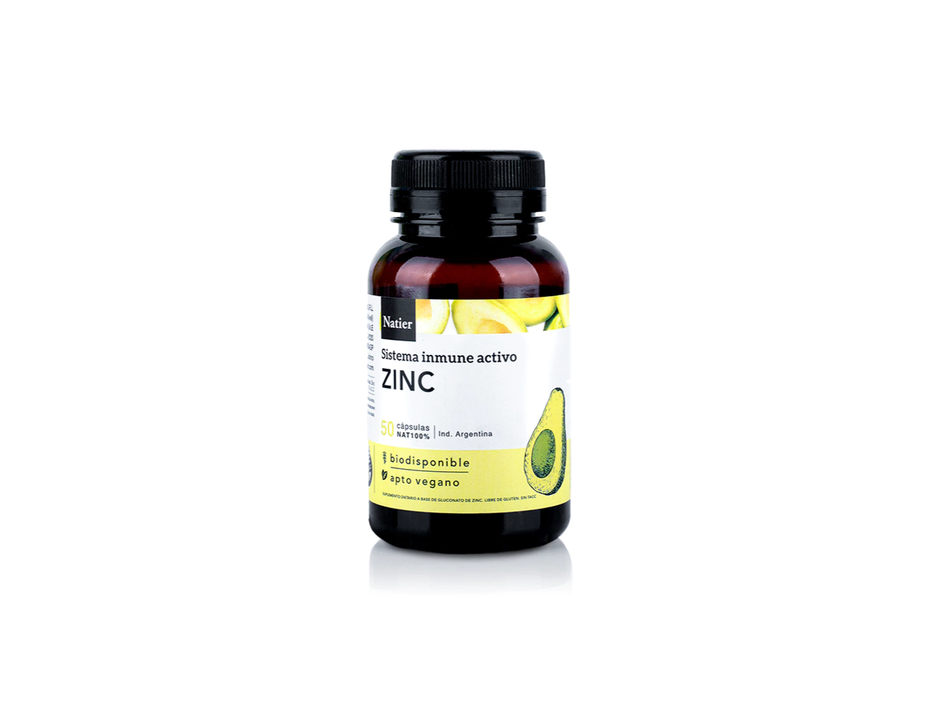 Zinc (Reparación tejido muscular y alivio dolor menstrual)