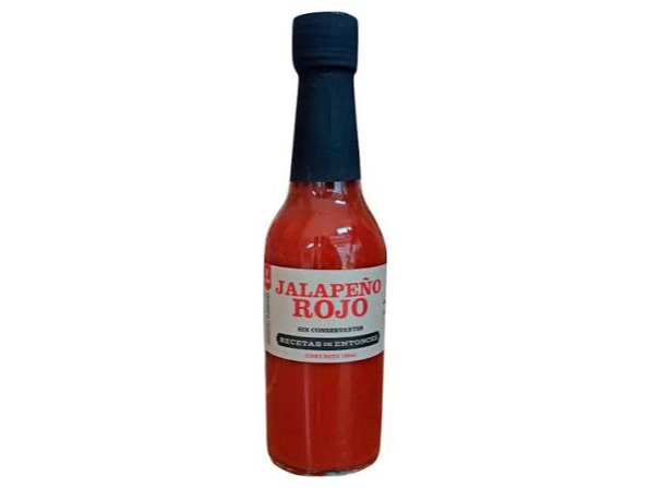 Jalapeño rojo (Receta de entonces)