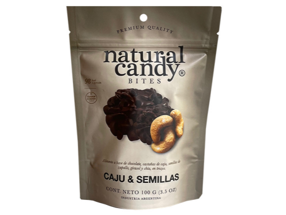 Caju y semillas Natural Candy