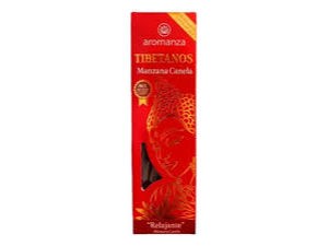 Sahumerio tibetano manzana canela (8 varillas)