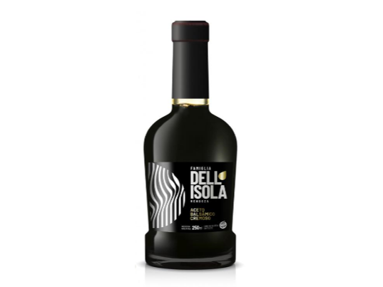 Aceto balsámico cremoso 250 cc (Dellisola)