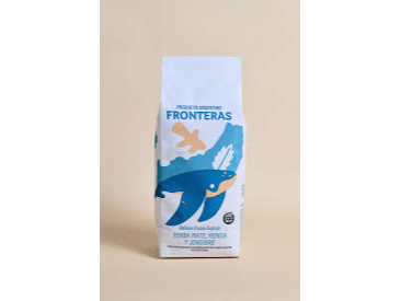 Frontera menta y jengibre
