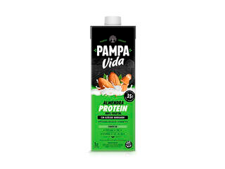 Pampa Vida protein. Vegano. Sin gluten