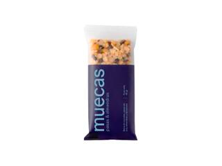 Muecas pasas de uva y almendras. Vegano