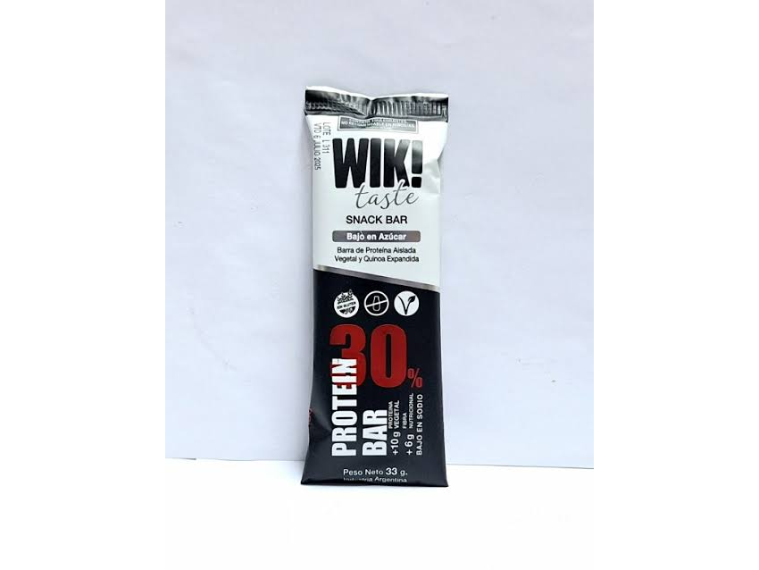 Wik protein. Vegano. Sin gluten