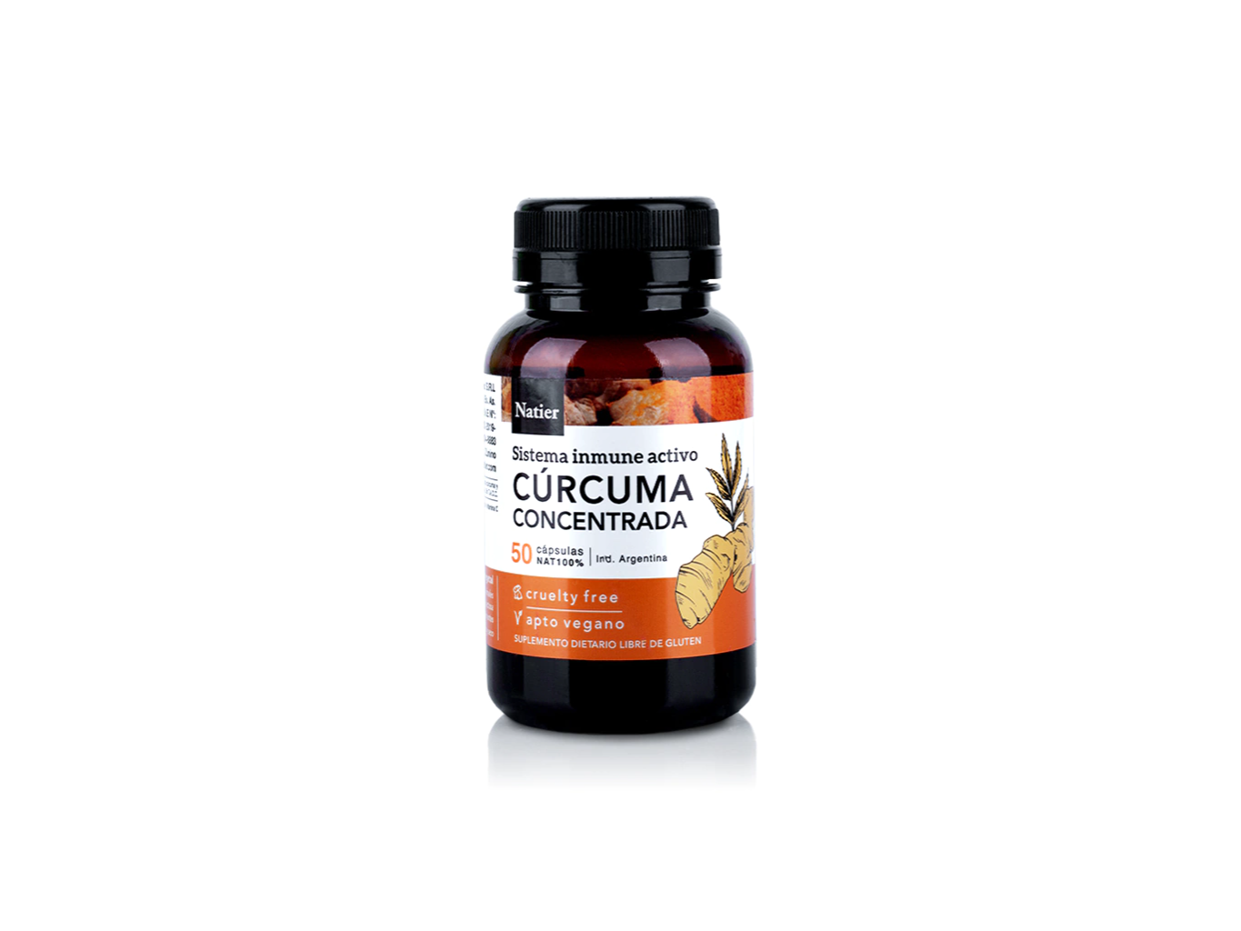 Curcuma concentrada (recomendado para personas con Diabetes)