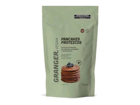 Granger pancake vegan choco