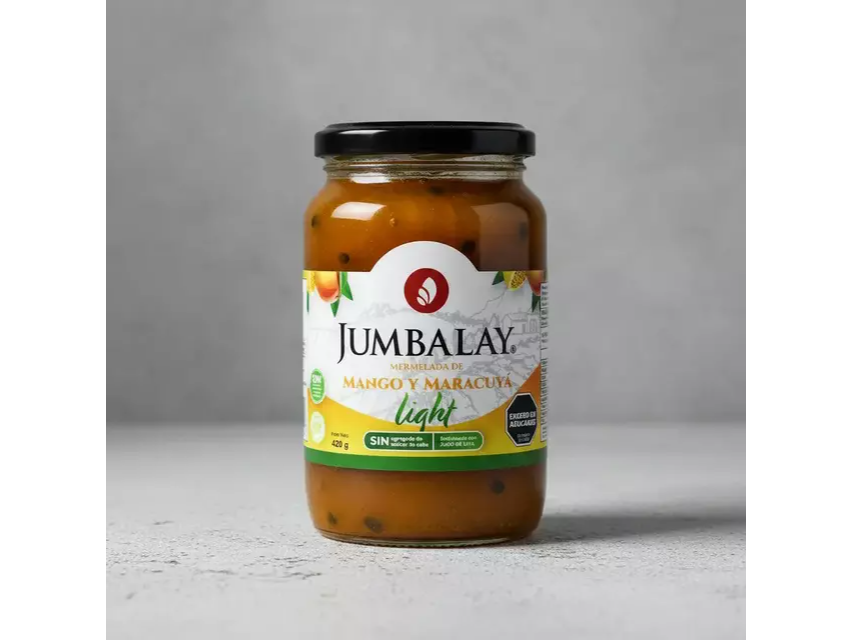 Jumbalay mango y maracuya light