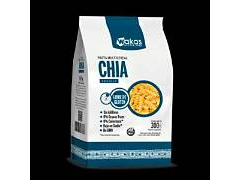 Fideos tirabuzón chía (Wakas)