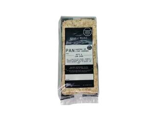 Pan SIN GLUTEN de harina de lino dorado KETO low carb