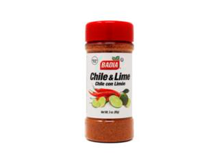 Chile con limón (Badia)