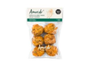 Buñuelos de acelga, arroz yamani y calabaza (Amoedo)