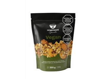 Homemade vegan crunch 350 g