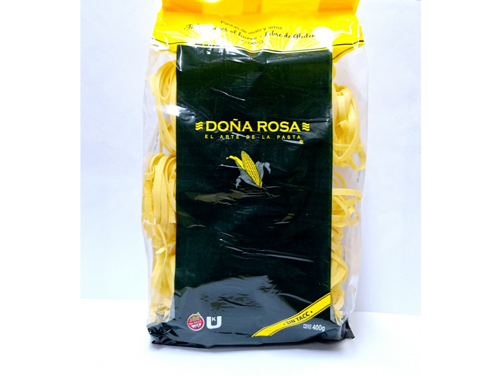 Fideos caserito nido al huevo (Doña Rosa)