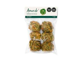 Buñuelos de acelga (Amoedo)