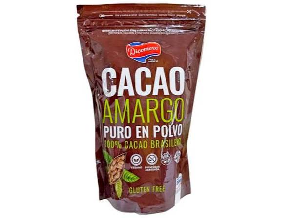 Dicomere 100% cacao brasileño