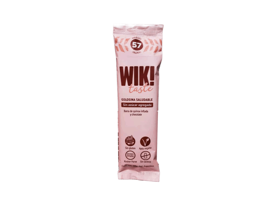 Wik. Vegano. Sin gluten