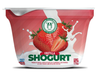 Yogur Frutilla Felices las Vacas. Vegano. Sin gluten